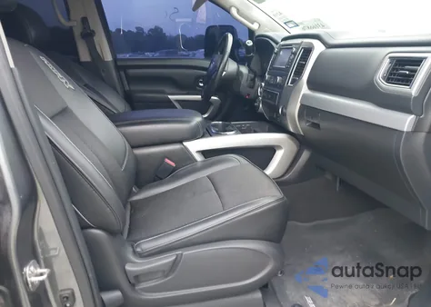 2016 Nissan Titan Xd Pro-4X Diesel z USA, uszkodzony, nr VIN 1N6BA1F42GN502492